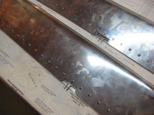 Hinge pins at center of fairings