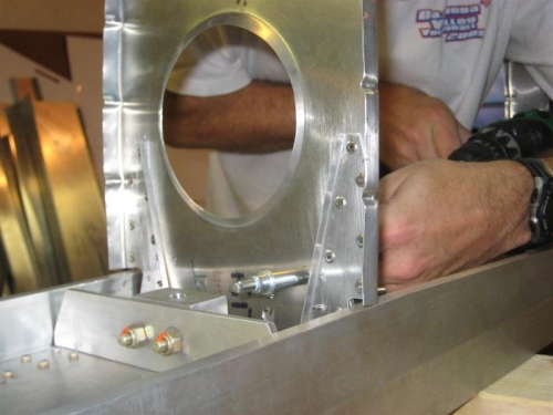 From the other side.