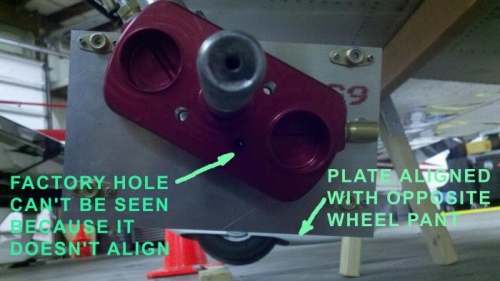 Factory plate as-delivered doesn't work.