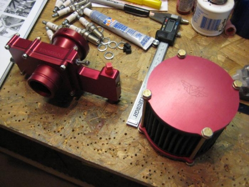 Now I need to do some surgery on the AeroInjector.