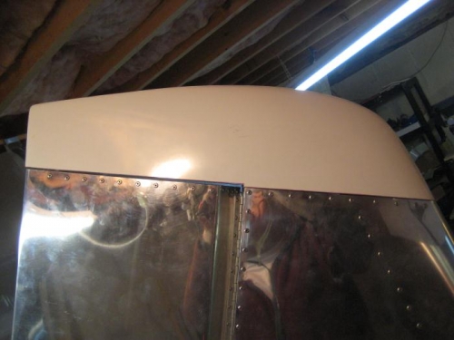 After the notch (hard to see, I know).