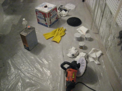 All the supplies are out again.