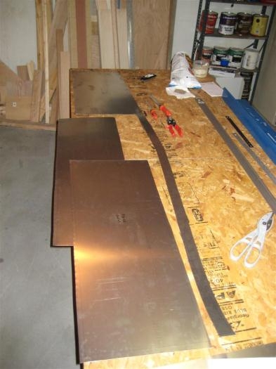 Two fuselage pieces (that need to be bent) on the left; W20-01L on the right and above.