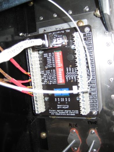 Starting to wire up the RDAC