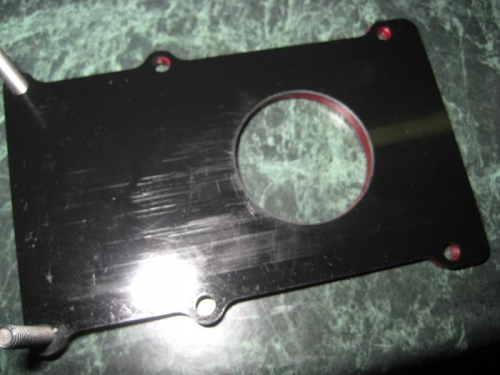 AeroInjector slide (delryn) material.