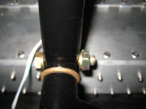 AN5-13A, oversize bolt installed.