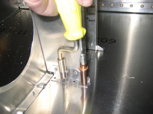 Can't forget drilling for the support channels for the aileron bellcrank