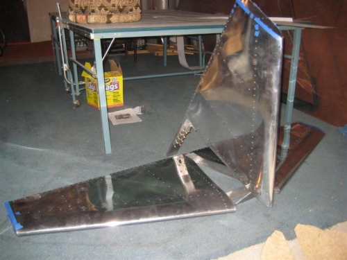 Vertical stab done, too!