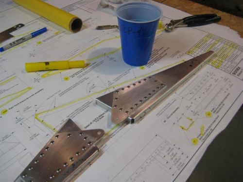 2 aileron drive rive assemblies complete