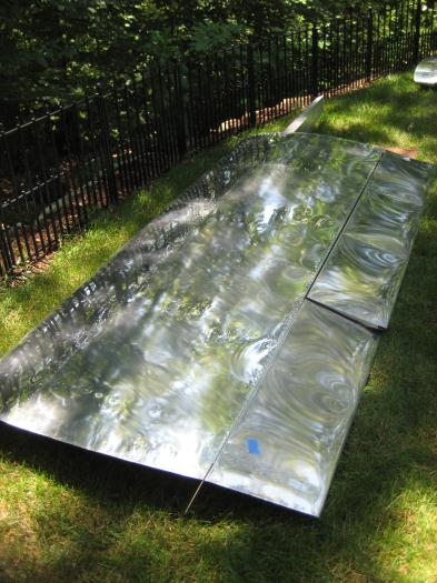 Left wing surfaces on