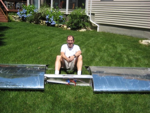 Me in the center position of my new ship!