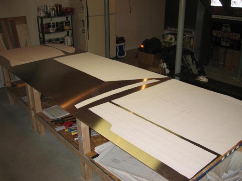 Starting on sheet #2 of the .032 sheets