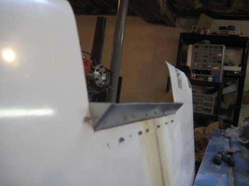 View or outside, with clecos