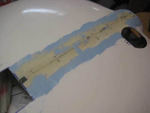 Top cowl with Super Fill