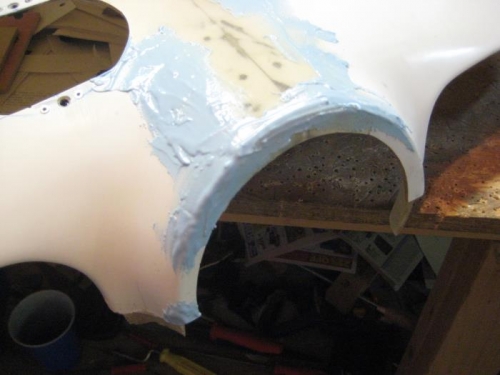 Nose bowl with Super Fill