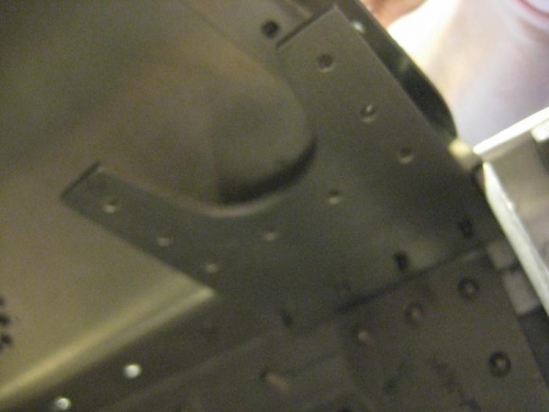 This is Fxx-xx from underneath, cleco'd in place