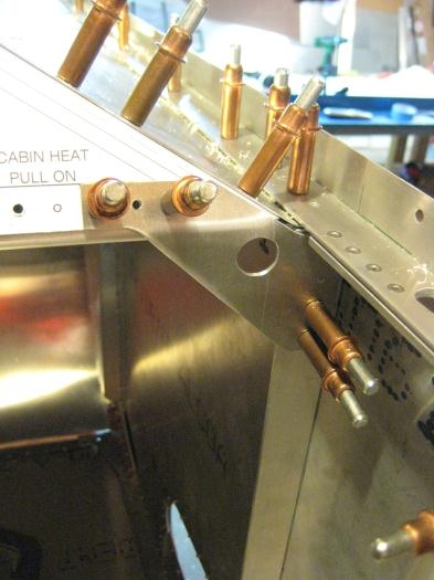 Corner bracket F07-07 right