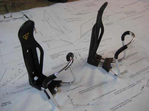 Water bottle holders