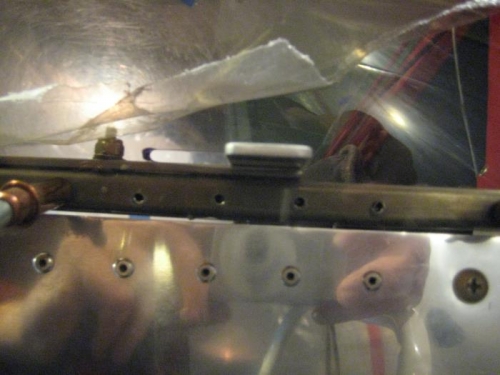 Needed to lengthen the slot for the handle, at both ends.