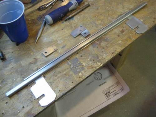 The parts, ready for assembly