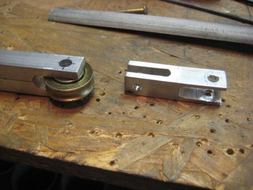 New on the left; existing on the right.