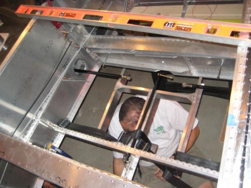 Me from above. I had more hair when I started this over 3 years ago.