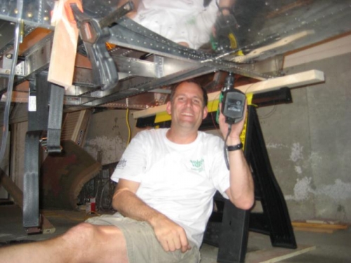 I'm happy because I have help, and everything is working.