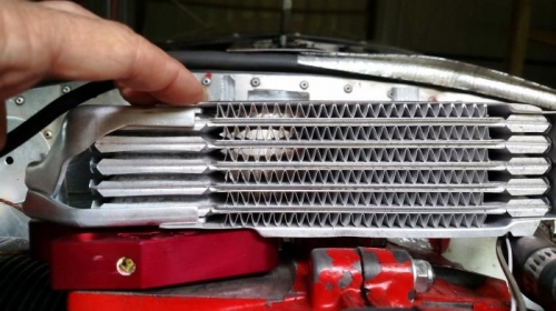 Test fit with one interference at the bottom right.