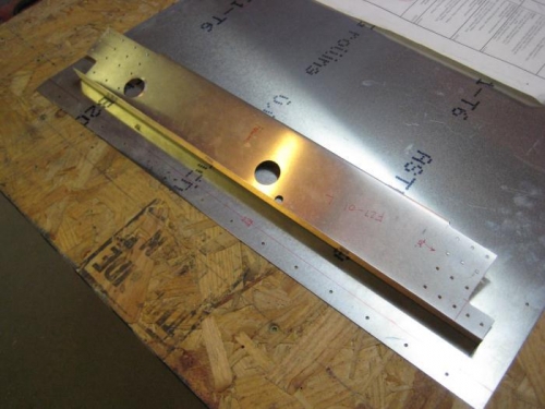 Just about ready to start the left aft fuselage.