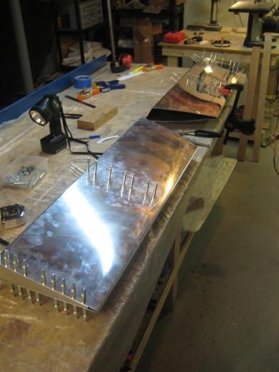 The elevators spaced at 78