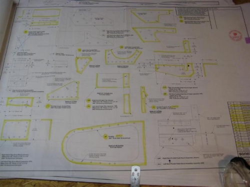 Progress on F15 (yellow = done)