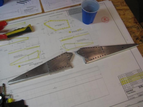 Assemblies W06-05 L & R