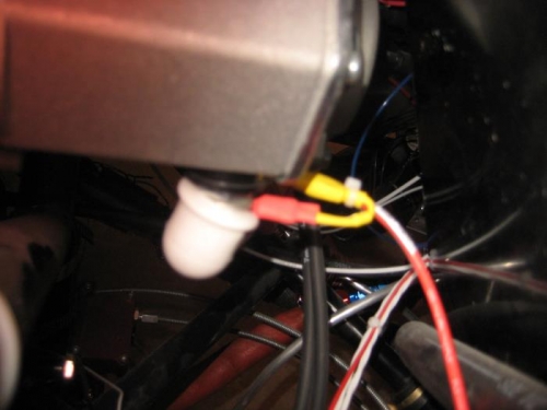 Add shunt at starter