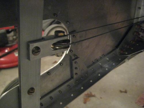 New fitting with new wheel