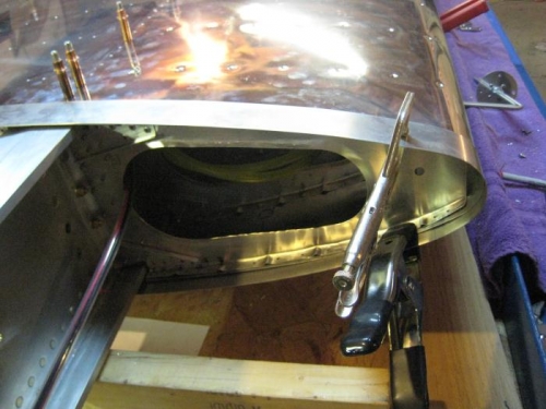 Another view of the root doubler.