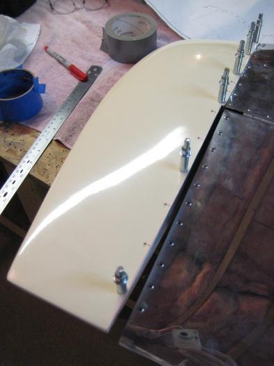 Pilot holes and clecos