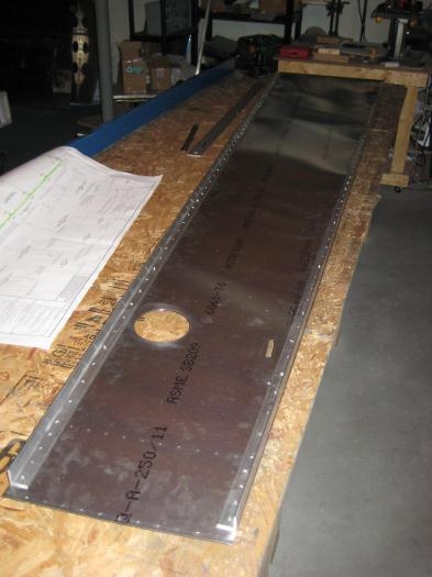 Left aft fuselage side