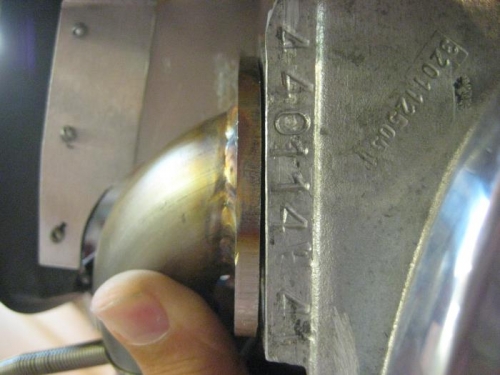 No space for gaskets!