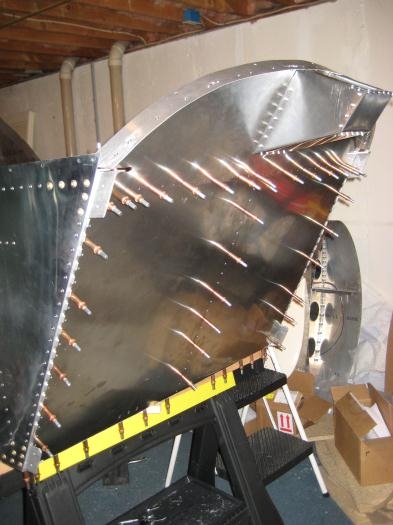 Upper and lower firewalls finally joined!