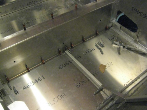 Updrilling through and around the spar tunnel