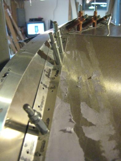 And the third cleco'd