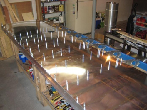 Progress tonight (about 50% of this skin done)