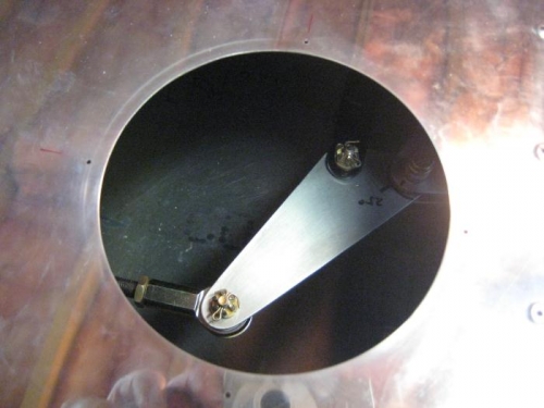 Installed pushrods to bellcrank