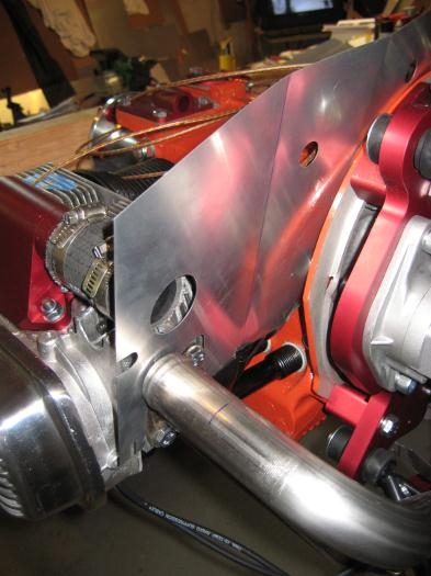 View from the left rear