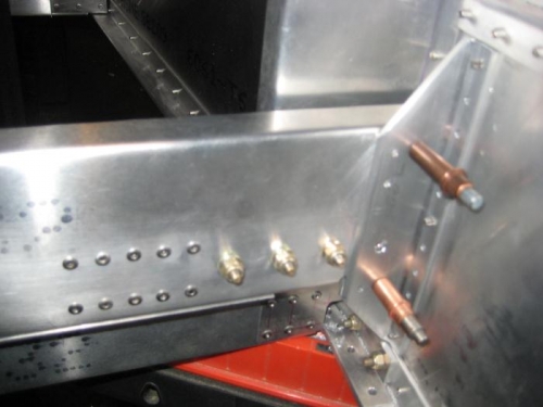 Vertical angles had to be placed AFTER the carry though or the carry through would not fit