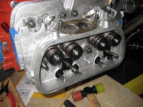 I was so close to finishing this side tonight, then...