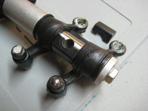 Broken rocker block!!