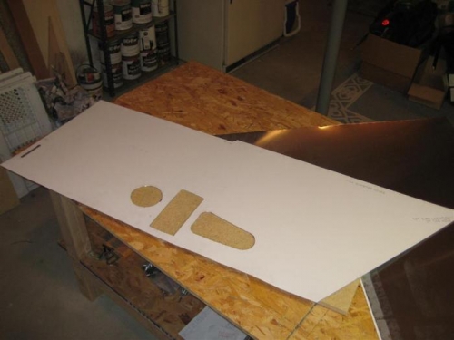 All the cutouts made