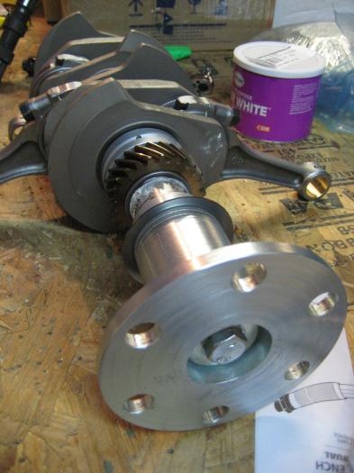 I got the prop hub preinstalled from Sonex.