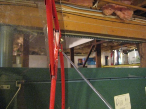 Canopy cable reattached.